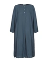 Crossley Shirt Dress In Slate Blue