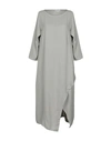 Crossley Knee-length Dresses In Dove Grey