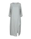 Crossley Knee-length Dress In Light Grey