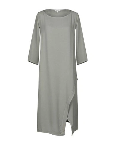 Crossley Midi Dresses In Military Green