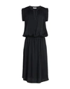 Crossley Knee-length Dress In Black