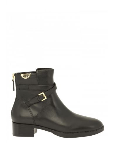 Tory Burch Smooth Leather Boots | ModeSens