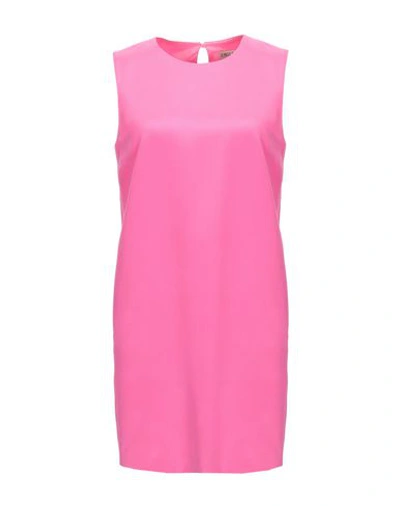 Emilio Pucci Short Dress In Fuchsia