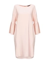 Antonelli Short Dresses In Pink