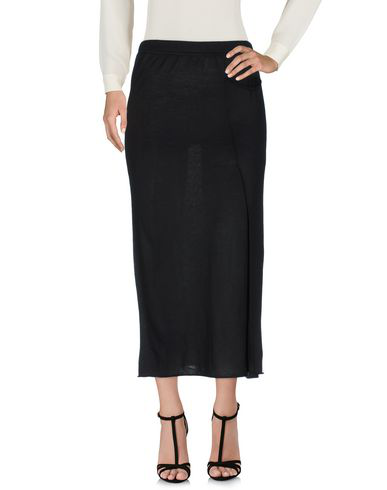Crea Concept Maxi Skirts In Black | ModeSens