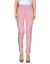 Nineminutes Casual Pants In Pink
