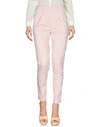 European Culture Casual Pants In Light Pink