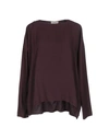 Crossley Blouse In Deep Purple