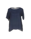 Crossley Blouse In Dark Blue