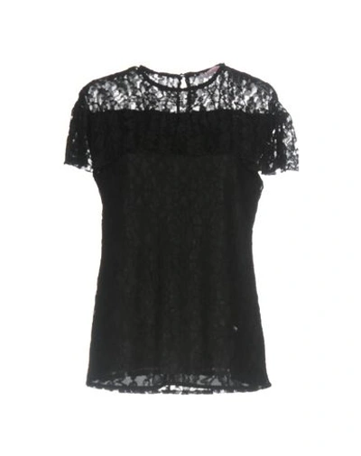 Blugirl Folies Blouses In Black