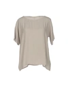 Crossley Blouse In Dove Grey