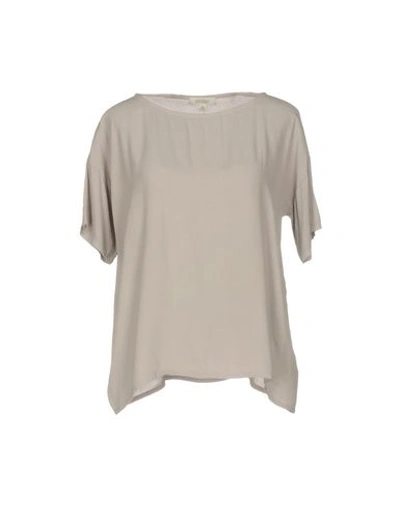 Crossley Blouse In Dove Grey