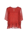 Blugirl Folies Blouses In Red