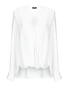 Elisabetta Franchi Blouses In White