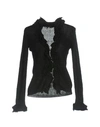 Terre Alte Cardigans In Black