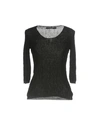 Terre Alte Sweater In Black