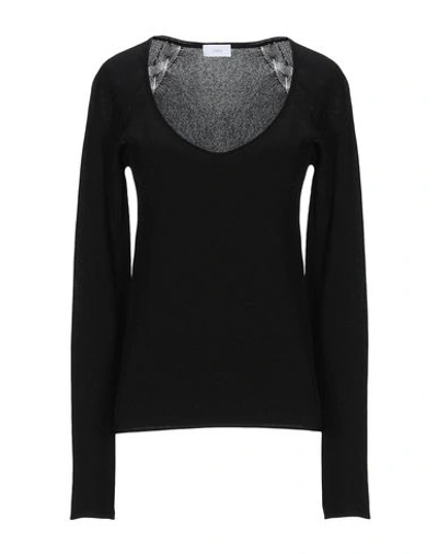 Malo Sweater In Black
