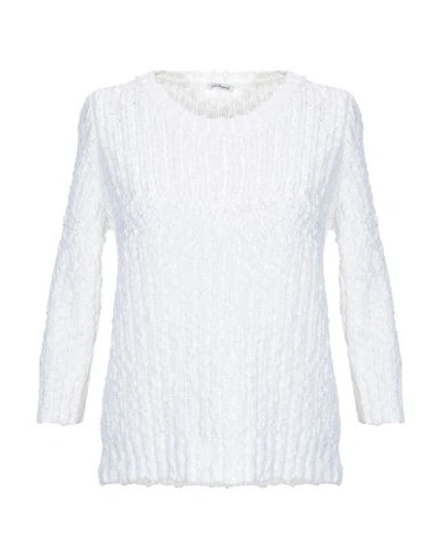 Cacharel Sweater In White