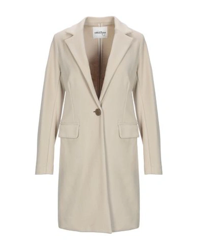 Ottod'ame Coat In Beige