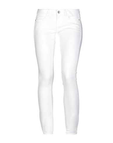 Guess Denim Pants In White | ModeSens