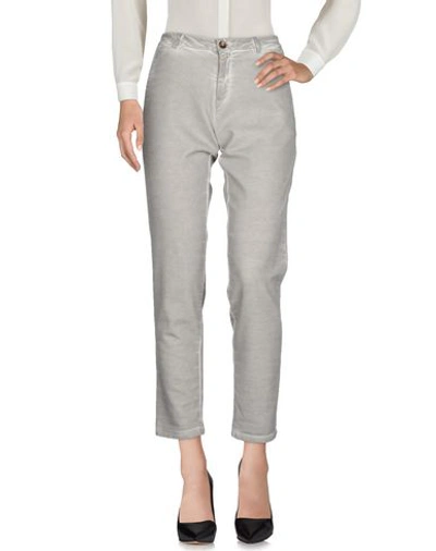 Reiko Casual Pants In Grey