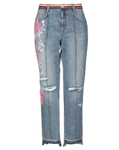 Ermanno Scervino Jeans In Blue