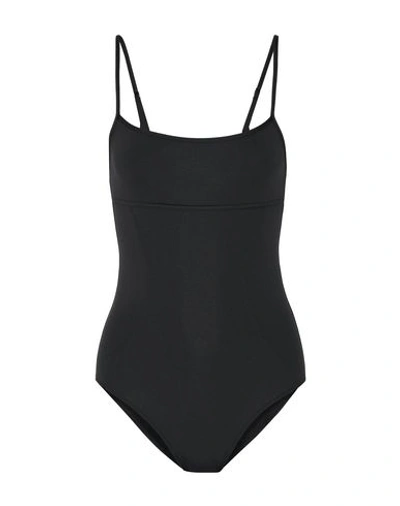 Melissa Odabash One-piece Swimsuits In Black