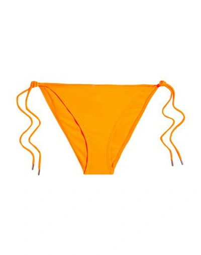 Orlebar Brown Swim Briefs In Orange