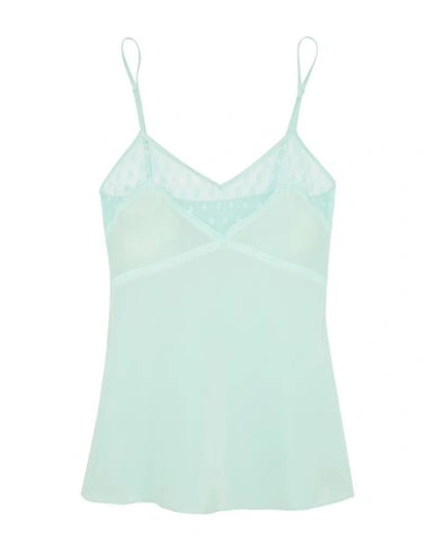 Mimi Holliday By Damaris Sleeveless Undershirts In Sky Blue