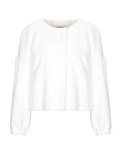 Cacharel Sartorial Jacket In White