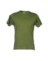 Obvious Basic T-shirt In Green