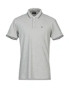 Emporio Armani Polo Shirt In Grey