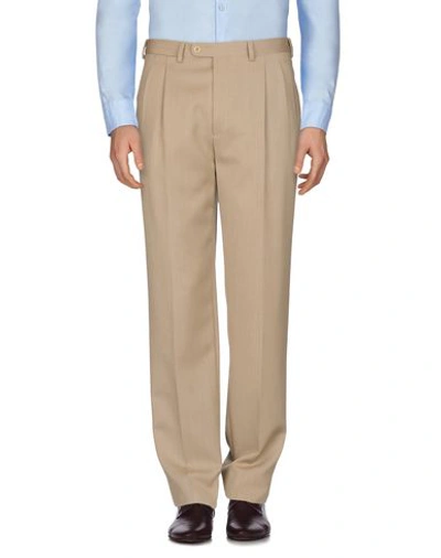 Anderson Casual Pants In Khaki