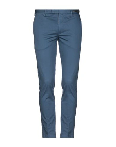 Pt01 Casual Pants In Blue