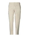 Entre Amis Casual Pants In Beige