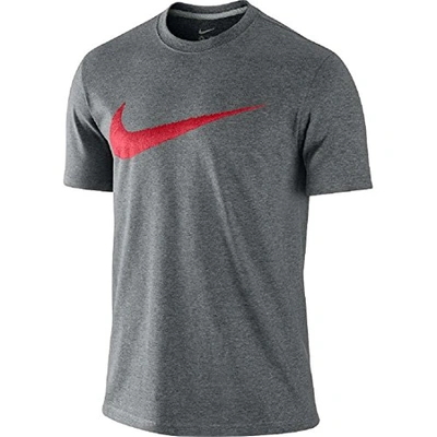 Nike Mens Hangtag Swoosh T-shirt #707456-071 In Medium | ModeSens