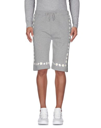 Adidas Originals By Pharrell Williams Shorts & Bermuda Shorts In Grey