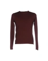 Kaos Sweater In Maroon