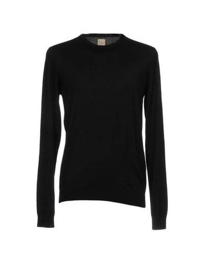 Kaos Sweaters In Black