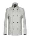 Montecore Full-length Jacket In Light Grey