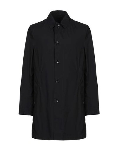 Montecore Full-length Jacket In Black