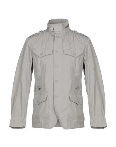 Montecore Jacket In Light Grey