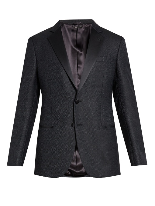 armani navy tuxedo