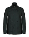Montecore Full-length Jacket In Dark Green