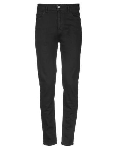 Haikure Denim Pants In Black