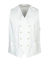 Briglia 1949 Suit Vest In White