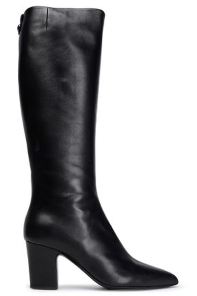 Giuseppe Zanotti Woman Leather Boots Black