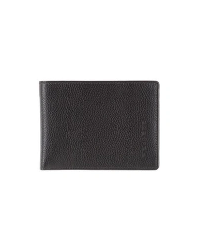 Piquadro Wallets In Dark Brown
