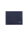 Piquadro Wallet In Dark Blue