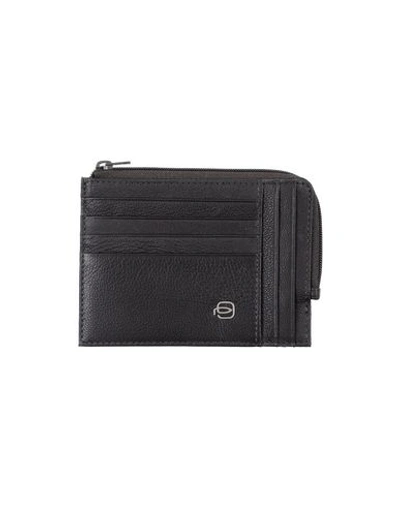Piquadro Document Holder In Black